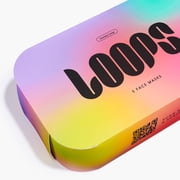 LOOPS Variety Loop Hydrogel Face Masks | 5 Best-Selling Korean Masks | All Skin Types