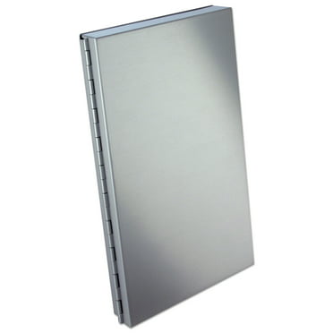 Officemate Aluminum Forms Storage Clipboard, 8.5 x 12 inch (83200 