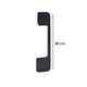thumbnail image 1 of Tirador de armario moderno Tirador de armario liso para decoración del hogar (negro 96 mm) Sywqhk Para estrenar, 1 of 2