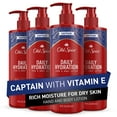 thumbnail image 1 of Loción Old Spice Captain Daily Hydration, 480 ml (paquete de 4), 1 of 7