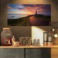 thumbnail image 1 of Punta Nariga Lighthouse Spain - Seashore Photo Canvas Art Print, 1 of 3