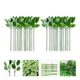 thumbnail image 4 of 40 tallos de rosas artificiales para arreglos florales DIY con hojas, 4 of 7