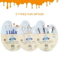 thumbnail image 5 of Palette,Watercolor Oil Art And 1pc Palette 6pcs Paint Brushes Oil Art Supplies 1pc Palette Set Paint Brushes And Set Children Watercolor Montloxs Palette Siuke 6pcs Mewmewcat Palette 6pcs, 5 of 5