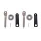 thumbnail image 1 of 2 Juegos 6G1-43116 6E0-43118-00 TORNILLO Y MANIJA de ABRAZADERA para MOTOR, 1 of 8