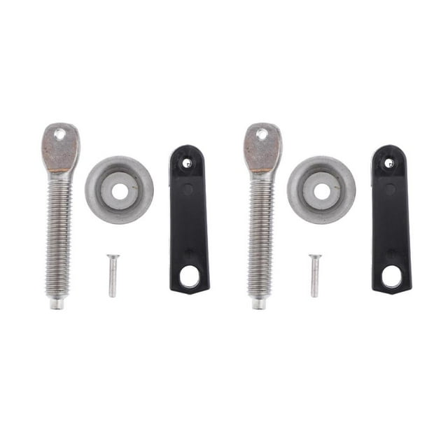 2pcs Conjunto de Tornillo y Perno de Abrazadera para , : 6G1-43116 6E0-43118-00 kusrkot conjunto de perno de abrazadera