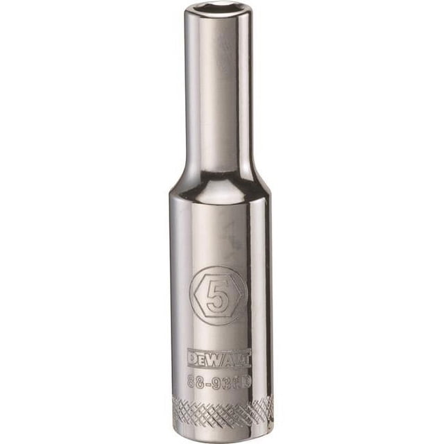 Stanley Tools 227549 5mm Deep Socket - 0.25 in. Drive