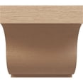 thumbnail image 2 of 9"W x 9"D x 9"H Wide Van Buren Rough Cedar Woodgrain TimberThane Corbel, Primed Tan, 2 of 6