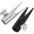thumbnail image 1 of PAMINGONO 2Pack Pencil Sharpener for Kids Portable Aluminum Alloy Black Use Back to School, 1 of 8