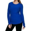 New Balance NEW Blue Womens Size XS Long Sleeve Shirt Athletic Apparel