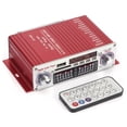 thumbnail image 1 of Mini  DC12V Motorcycle Car Mini Hi Fi Audio Power  USB  With Remote Control, 1 of 8