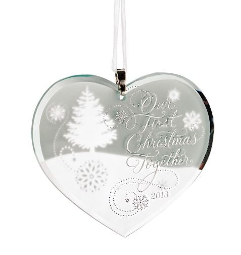 first christmas together ornament