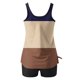 thumbnail image 5 of Traje de Baño de Dos Piezas para Mujeres Traje de Baño Conservador con Correa de Espalda Y Control Del Vientre, Conjuntos Cortos de Playa para Mujeres, 5 of 6