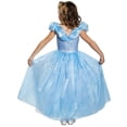 thumbnail image 2 of Disguise Girls' Cinderella Movie Prestige Costume - Size 10-12, 2 of 3
