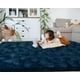 thumbnail image 4 of Alfombra Softlife para sala de estar y dormitorio, 180 x 270 cm, color azul marino, 4 of 7