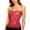 Wine, variant on Women's Strapless Hollow Lace Corset Hourglass Fishbone Bustier Shaper Tops for Bridal Cocktail Evening Party Blue XL