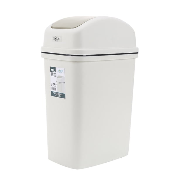 Clearance Trash Can Household Large Capacity Creative Swing Lid Trash Can European Style Bathroom Trash Can Sealing Strip Buy 2 get 10% off