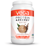 Vega Protein & Energy, Cold Brew Coffee, 29.7 oz