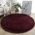 thumbnail image 1 of UHUSE Anti-Slip Fluffy Rugs Large Shaggy Rug Super Soft Mat Living Room Bedroom Carpet, 1 of 5