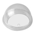 thumbnail image 3 of Clear Acrylic WallMounted Fish Bowl for Home Decorative Plant Holder and Flower Vase 6.5 inches diameter, 3 of 4