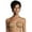 Kissing Leopard Print/Body Beige, variant on Women's Maidenform DM0074 FlexBack Modern Demi Bra (Black 36B)
