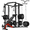 2100 lbs Smith Machine - Black/Weight Bench - Red, variant on Mikolo Smith Machine, All-in-One Power Rack Cage with Vertical Leg Press, 2000LBS Power Cage Squat Rack with Smith Bar, Dual Pulley Cable Crossover System for Home gym with weight bench