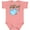Mauve, variant on Inktastic I Want a Hippopotamus for Christmas Hippo in Santa Hat Boys or Girls Baby Bodysuit
