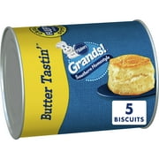 Pillsbury Grands! Southern Homestyle Butter Tastin' Biscuits, 5 ct., 10.2 oz.