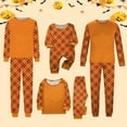 thumbnail image 5 of Family Matching Halloween Pajamas Set, Halloween Print PJs Sets 2 Pieces Loungewear Sleepwear Family Pajamas Matching Pjs, 5 of 5