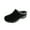Black/Dark Grey, variant on Easy Spirit Women's Exchange Wide Width Slip On Clog Slippers