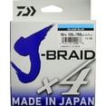 thumbnail image 3 of Daiwa J-Braid X4 300 Yard Spool 15LB Test, Island Blue, 3 of 3