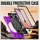 thumbnail image 3 of Funda para Samsung Galaxy Tab S11 (11 Pulgadas) 2025 SM-X730/SM-X736B, Funda de Silicona Resistente con Asa, Soporte 360, Correa y Portalápices, 3 of 9