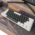 thumbnail image 3 of Teclado de jugador con cable 18 efectos de iluminación Teclado mecánico GK023 para PC portátil, 3 of 5