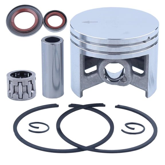 50MM Piston Kt Fit Stihl 044 MS440 W/Rings 12MM Wrist Pin Chainsaw 11280302015