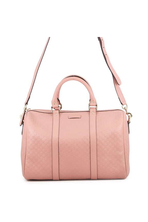 Pre-Owned Gucci Boston Bag Microguccissima Leather 449646 GUCCI 2-way Shoulder Handbag Women's