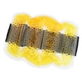 thumbnail image 4 of Yinanstore Perles de Gel Réutilisables Micro-Ondables Compresses de Glace Taille Bas du Dos, Jaune, 4 of 8