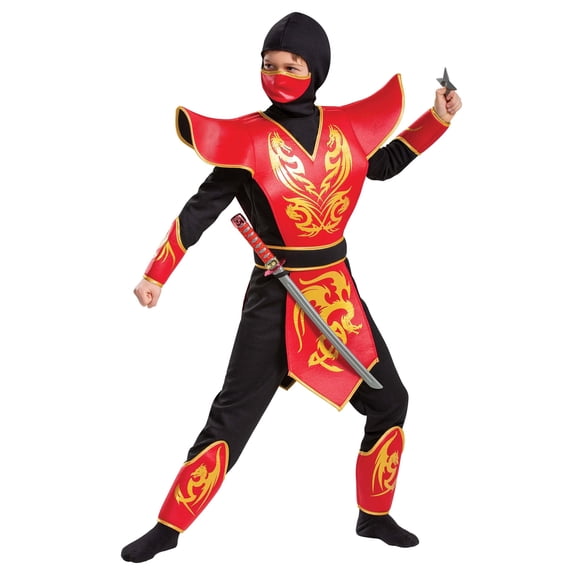 Kid's Ninja Prestige Costume Medium