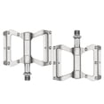 thumbnail image 4 of Pedales para bicicleta BMX 1/2 aluminio plata plateado, 4 of 5