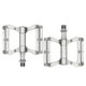 thumbnail image 4 of Pedales para bicicleta BMX 1/2 aluminio plata plateado, 4 of 5