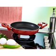 thumbnail image 1 of Discount World HD-D4307-18-OP-R 7 in. Fiesta Omlette Pan - Red, 1 of 1