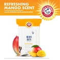 thumbnail image 5 of (4 pack) Arm & Hammer Heavy Duty Bathing Wipes for Dogs - 30 Ct Mango Scent, 5 of 7