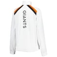 thumbnail image 3 of Women's G-III 4Her by Carl Banks White San Francisco Giants Red Flag Full-Zip Track Jacket, 3 of 3