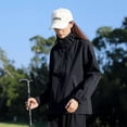 thumbnail image 3 of Chaqueta De Invierno Con Capucha Interchange Para Mujer, 3 of 7