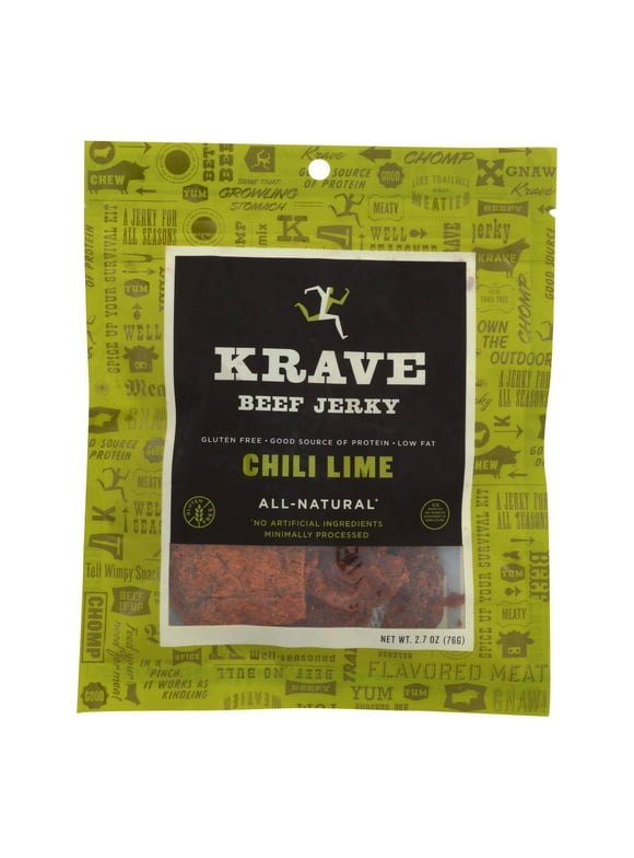 Krave Jerky in Beef Jerky and Dried Meats