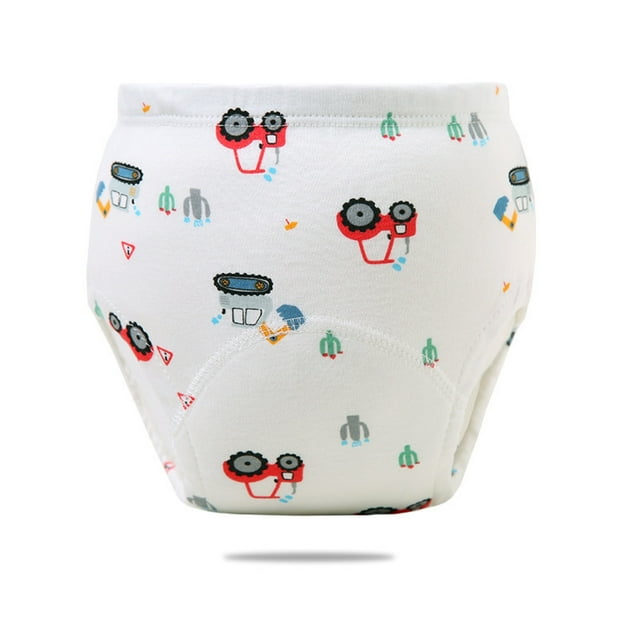 Girls Training Underwear Leakproof Kids Undies Soft Breathable Comfortable Absorbent Washable Durable Stretchable