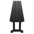thumbnail image 4 of Charleston Outdoor Patio Adirondack Dining Trestle Bench, 4 of 5