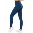 thumbnail image 4 of Cadmus High Waist Yoga Pants with Pockets, Lycra Soft Running Workout Leggings for Women 4 Way Stretch, 4 of 7