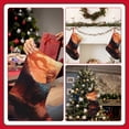 thumbnail image 7 of Salouo Sunset Blossoms Phoenix Perch Print Christmas Decorations Stockings 1 Pack 18'' Xmas Stockings Holiday Stocking Personalized Farmhouse Decor for Home Family Party Tree, 7 of 7
