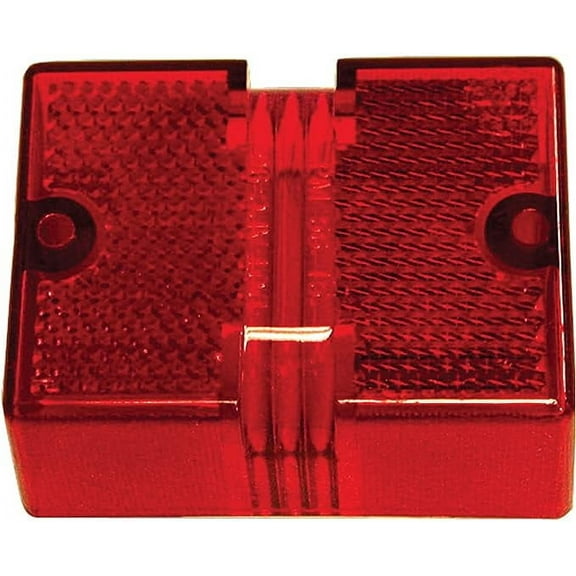 PETERSON MFG Manufacturing 56-15R 452 and 452L Side Marker - Replacement Lens