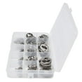 thumbnail image 2 of 400Pcs E Clip Circlip Retaining Ring 604 Stainless Steel Assortment Set Kit for Bearing, 2 of 14