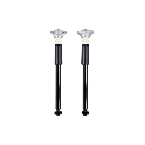 Pair of 2 Rear Complete Shock Absorber Kit For 2015-2020 Audi A3 L4 Sedan
